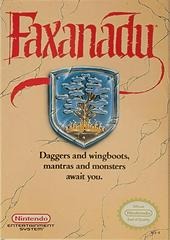 Nintendo NES Faxanadu [Loose Game/System/Item]